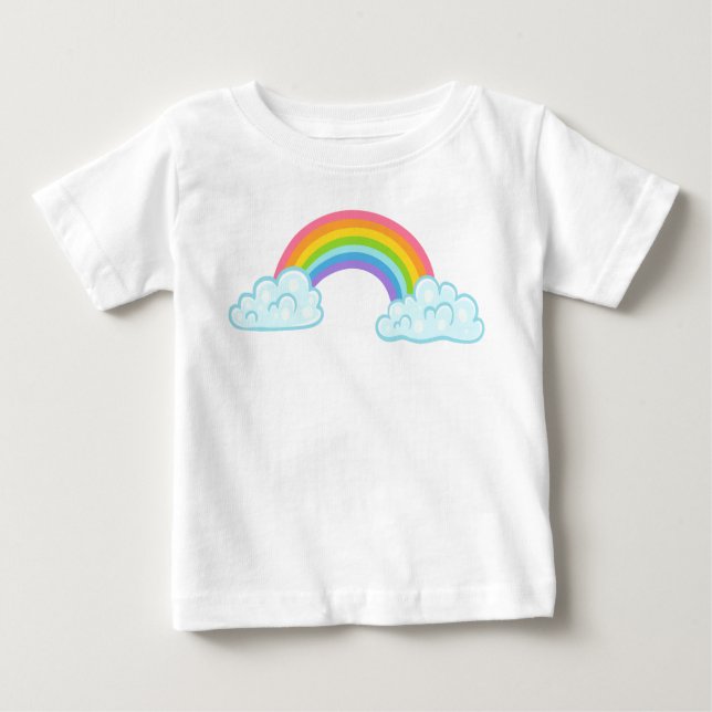 Rainbow T - Shirt Kids (Vorderseite)