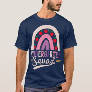 Rainbow-T-Shirt vom Kindergartenplatz zurück zur S T-Shirt