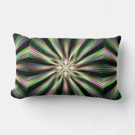 Rainbow Taffy Candy Explosion Drei Lendenkissen