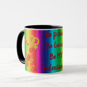 Rainbow Tasse
