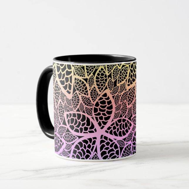 Rainbow Tasse (Vorderseite Links)