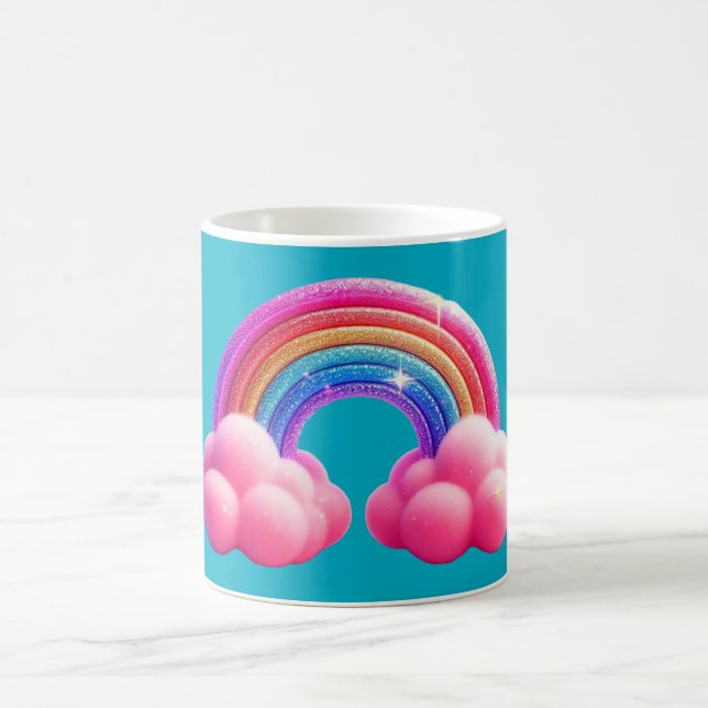 Rainbow Tasse! Kaffeetasse (Mittel)