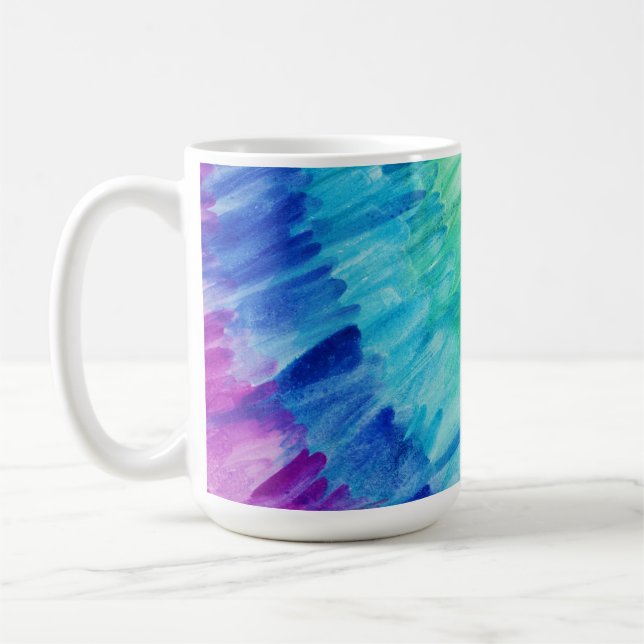 Rainbow-Tasse Kaffeetasse (Links)