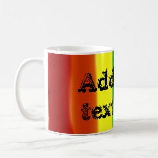 Rainbow-Tasse Tasse