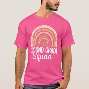 Rainbow-Teacher der zweiten Klasse T-Shirt