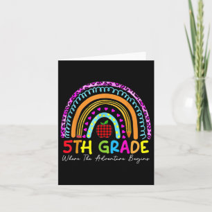 Rainbow-Teacher-Team zweiter Klasse Karte