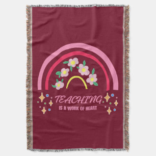 Rainbow Teaching ist ein Werk des Herzens Decke