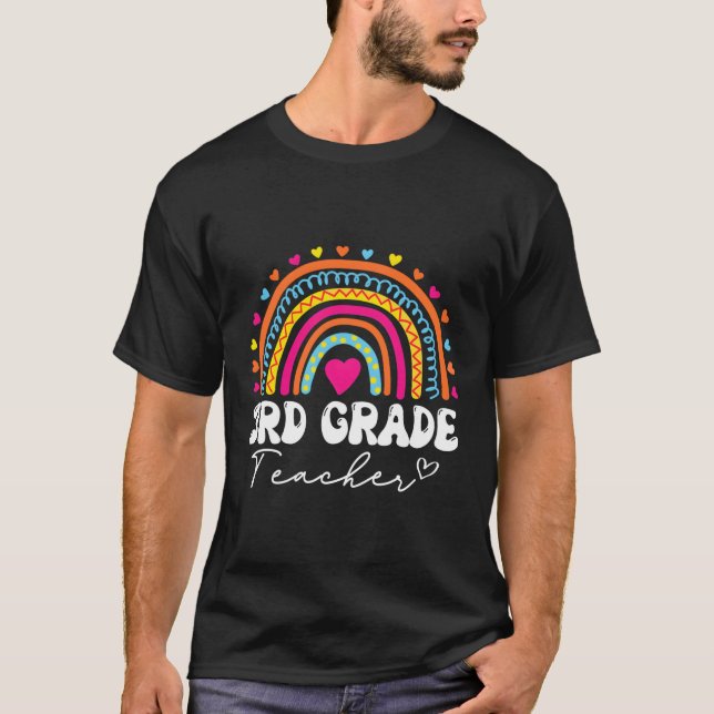 Rainbow Team 3. Klasse T-Shirt (Vorderseite)