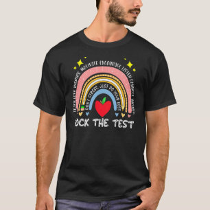 Rainbow-Test-Tag gestoppt den Test nicht T-Shirt