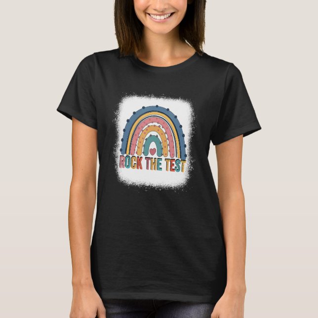 Rainbow-Testtag des Testlehrers T-Shirt (Vorderseite)