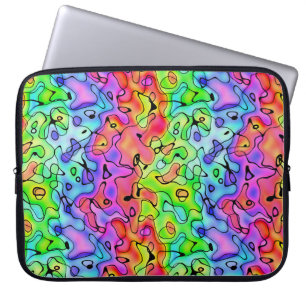 Rainbow Texture Laptopschutzhülle