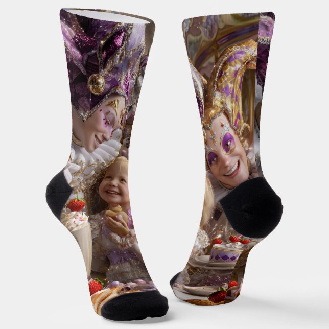 Rainbow That Unites Us Socken (Gewinkelt)