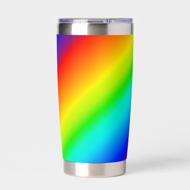 Rainbow Thermobecher (Vorderseite)