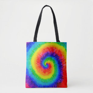 Rainbow Tie-Dye Alcohol Ink