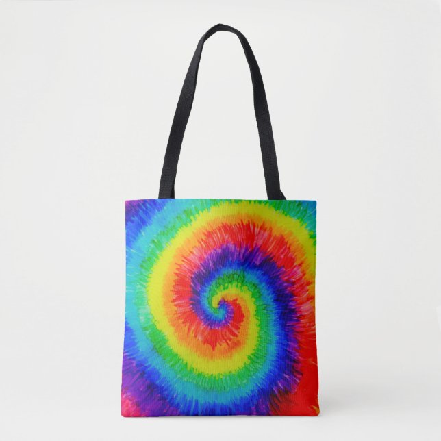 Rainbow Tie-Dye Alcohol Ink (Vorderseite)