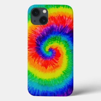 Rainbow Tie-Dye Alcohol Ink Case-Mate iPhone Hülle