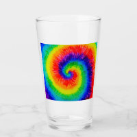 Rainbow Tie-Dye Alcohol Ink