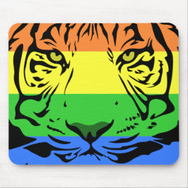 Rainbow Tiger Mousepad