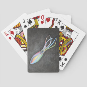 Rainbow Tintenfisch Playing Cards Spielkarten