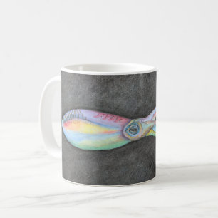 Rainbow Tintenfisch Wraparound Tasse