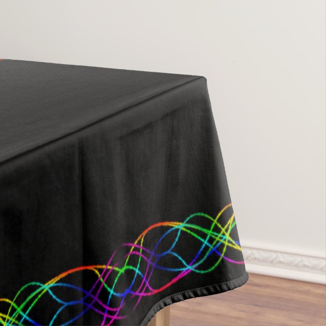 Rainbow Tischdecke (Beispiel)