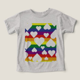 Rainbow Toddler Grafisches T-Shirt