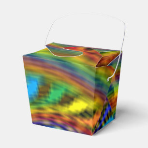 Rainbow Tornado Geschenkschachtel