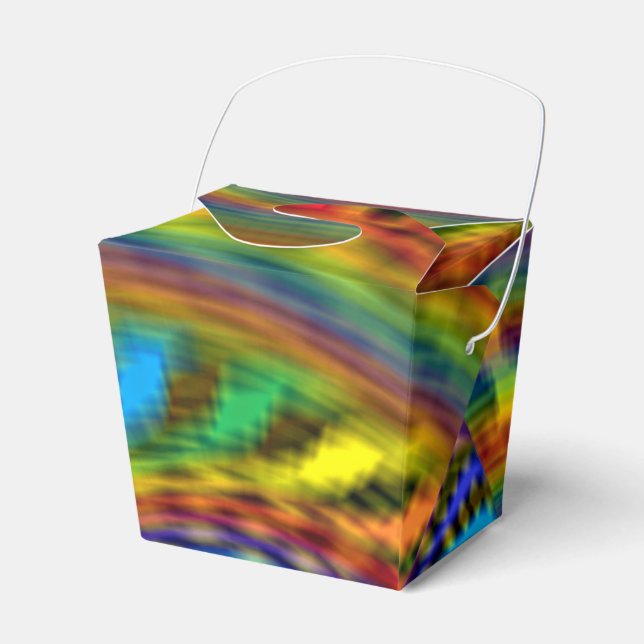 Rainbow Tornado Geschenkschachtel (Vorderseite)