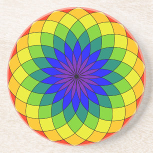 Rainbow Torus Untersetzer