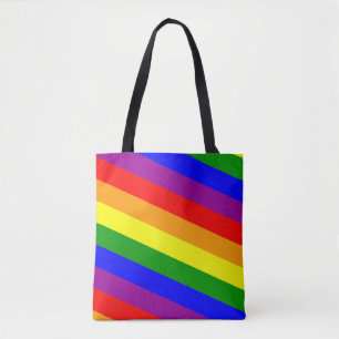 Rainbow Tote Bag