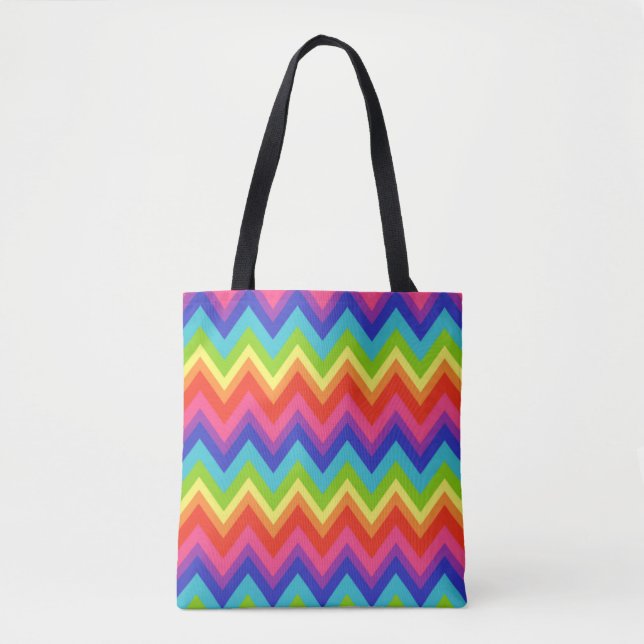 Rainbow Tote Bag (Vorderseite)