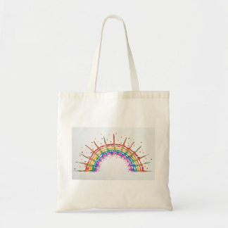 Rainbow Tote Bag Tragetasche