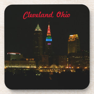 Rainbow Tower Cleveland Ohio Drink Untersetzer