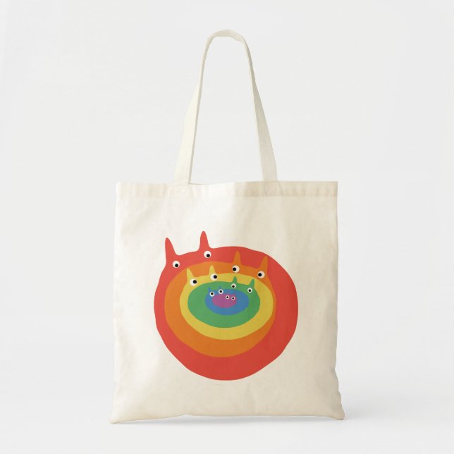 Rainbow Tragetasche (Vorne)