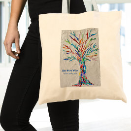 Rainbow Tree Yoga Instructor Tragetasche