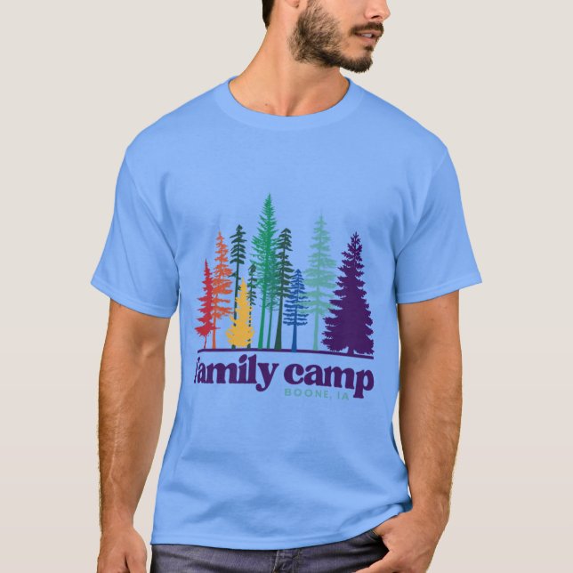Rainbow Trees T-Shirt (Vorderseite)