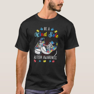Rainbow Trendy Puzzle Shoes, eine Art Seezunge Aut T-Shirt