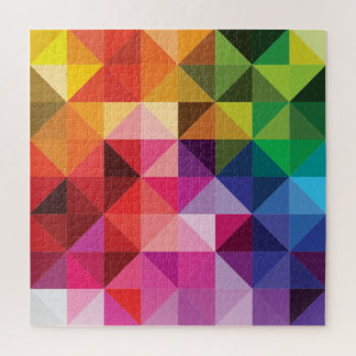 Rainbow Triangle Geometrie Puzzle