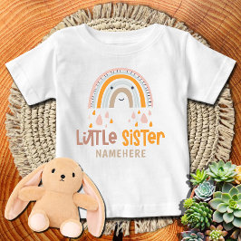 Rainbow-Tröpfchen Baby T-shirt