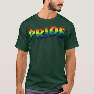 Rainbow-Tropfen-Flag T-Shirt