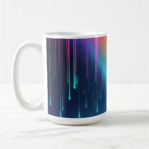 Rainbow Tropfen Trip Kaffeetasse