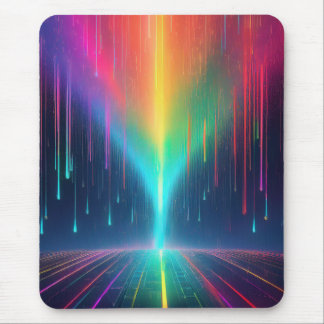 Rainbow Tropfen Trip Mousepad