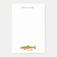 Rainbow Trout Art Fisherman