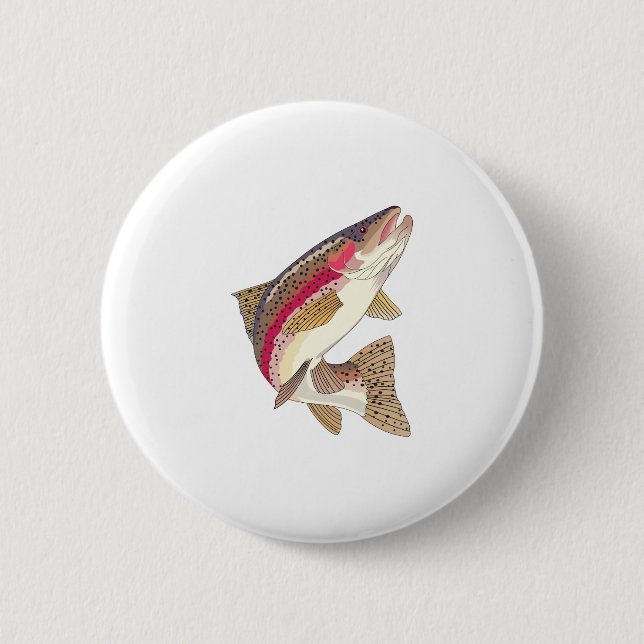 RAINBOW TROUT BUTTON (Vorderseite)