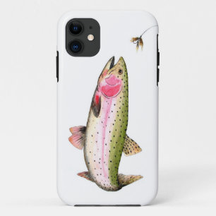 Rainbow Trout Fly Fishing Case-Mate iPhone Hülle