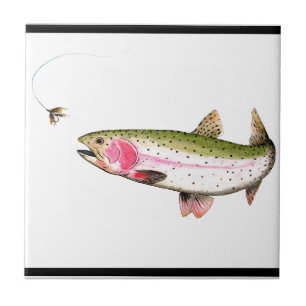 Rainbow Trout Fly Fishing Fliese