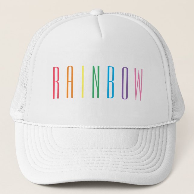 RAINBOW Trucker Hat Truckerkappe (Vorderseite)