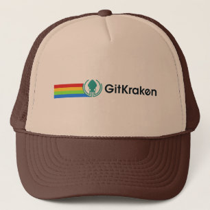 Rainbow Trucker Hat Truckerkappe
