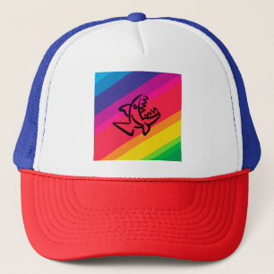 Rainbow Truckerkappe