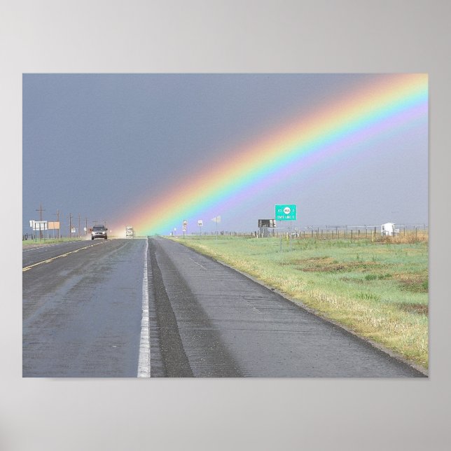 Rainbow Trucks Poster (Vorne)